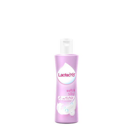 Picture of Lactacyd Daily Feminine Wash Soft & Silky 250ml