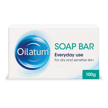 Picture of Oilatum Soap Bar for Dry Sensitive Skin 100g