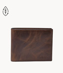 Picture of FOSSIL Derrick RFID Bifold with Flip ID