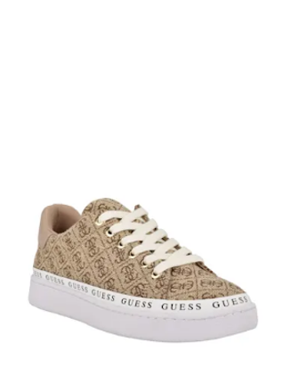 Picture of GUESS Rinzed Quattro G Low-Top Sneakers