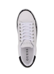 Picture of GUESS Rinzed Logo Trim Low-Top Sneakers