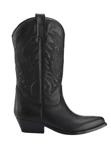 Picture of GUESS Gallen Leather Knee-High Cowgirl Boots