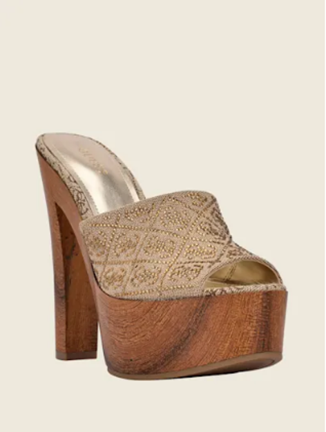 guess wooden heels