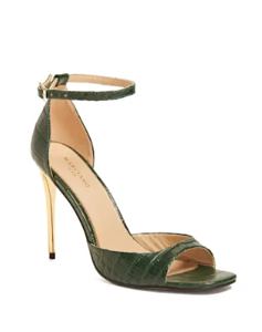 Picture of Guess Heeled Peep-Toe Sandal