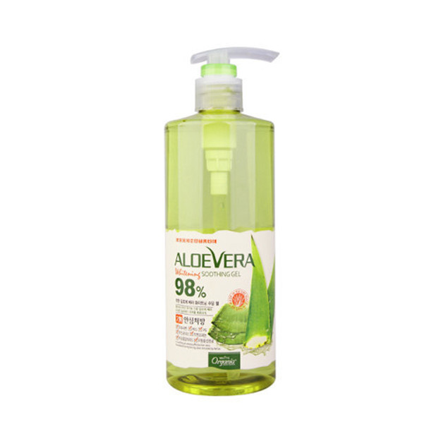 Picture of Organia Aloe Vera 98% Soothing Gel 400gm (Pump Cap)