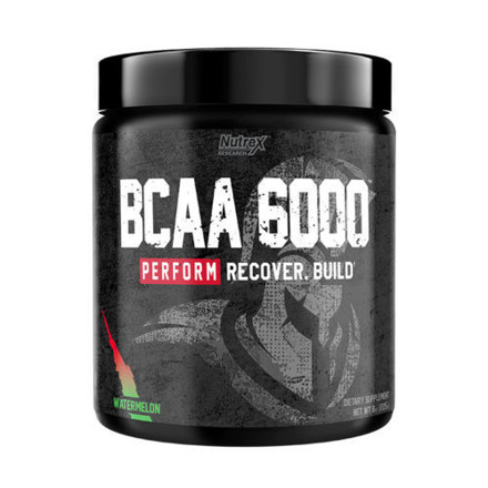 Picture of Nutrex BCAA 600 Perform Water Melon 1x1 net WT 8oz (225g)