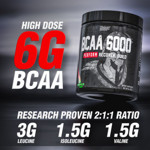 Picture of Nutrex BCAA 600 Perform Water Melon 1x1 net WT 8oz (225g)