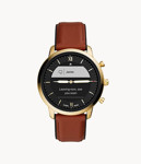 Picture of FOSSIL Hybrid Smartwatch HR Neutra Brown Leather