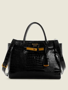 Picture of GUESS Enisa High Society Satchel