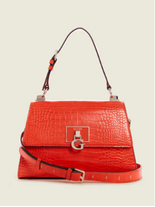 Picture of GUESS Stephi Top-Handle Flap Bag