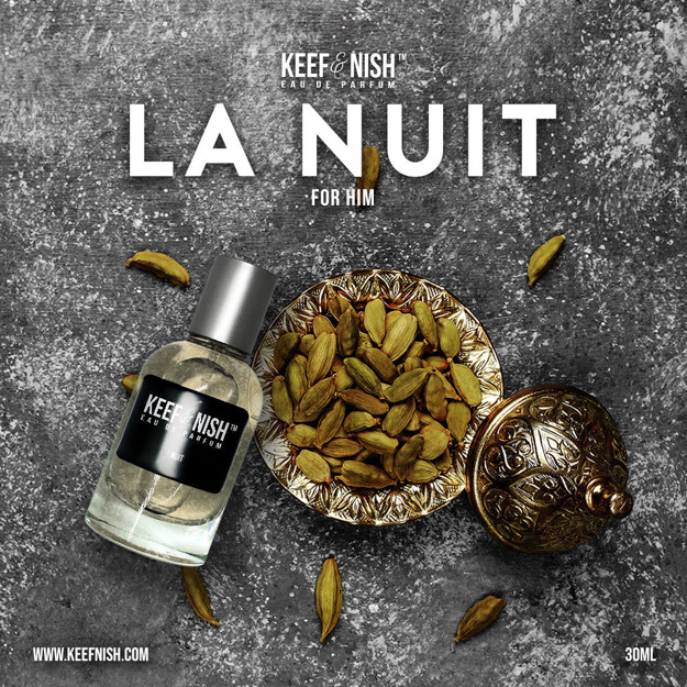 Picture of KEEF & NISH - LA NUIT (Eau De Parfum)