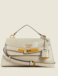 Picture of GUESS Enisa Top-Handle Flap Bag