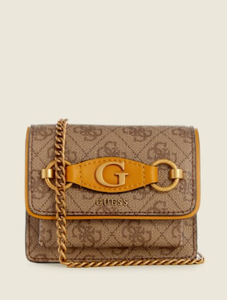 Picture of GUESS Izzy Logo Micro-Mini Crossbody