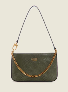 Picture of GUESS Katey Mini Top-Zip Shoulder Bag