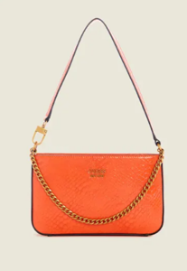Picture of GUESS Katey Mini Top-Zip Shoulder Bag