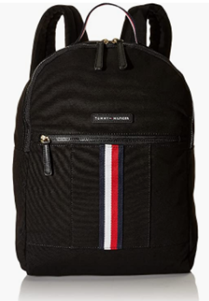 Picture of TOMMY HILFIGER - Unisex-Adult's Backpack for Women Flag Canvas