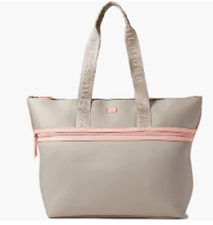 Picture of TOMMY HILFIGER II Tote Stone/Sunset Peach