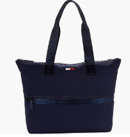 Picture of TOMMY HILFIGER - Monica II-Tote-Solid Neoprene