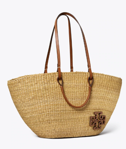 Picture of TORY BURCH ELLA STRAW BASKET TOTE