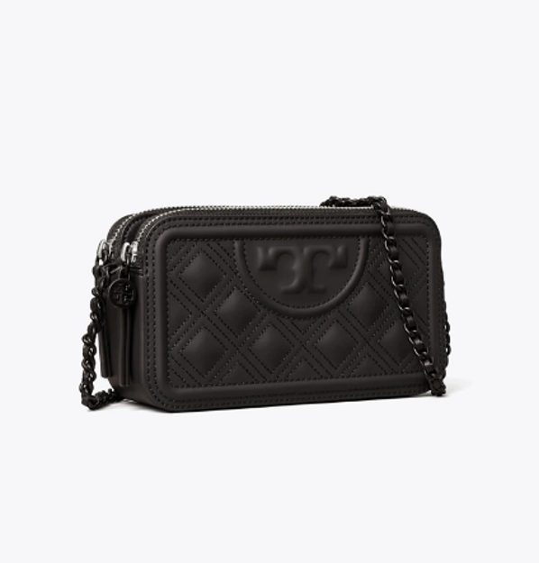 Paloma. TORY BURCH FLEMING MATTE DOUBLE ZIP MINI BAG