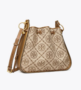 Picture of TORY BURCH T MONOGRAM BELL BAG
