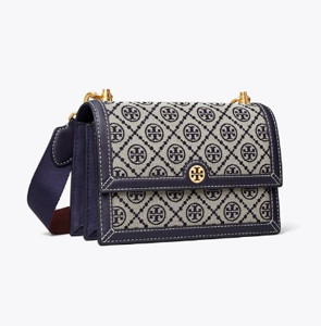 Picture of TORY BURCH SMALL T MONOGRAM SHOULDER BAG