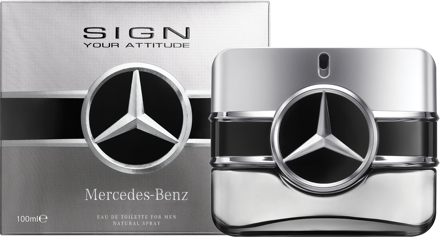 Picture of Mercedes-Benz Sign Your Attitude Edt 100ml