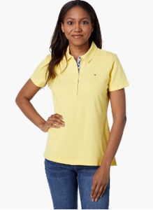 Picture of TOMMY HILFIGER - Womens Women's Polo Tee