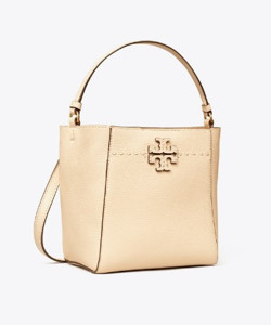 Picture of TORY BURCH SMALL MCGRAW BUCKET BAG
