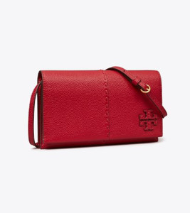 Picture of TORY BURCH MCGRAW WALLET CROSSBODY