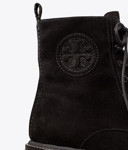 Picture of TORY BURCH MILLER SUEDE LUG-SOLE BOOT