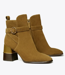 Picture of TORY BURCH MULTI-LOGO BUCKLE BOOT