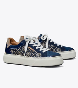 Picture of TORY BURCH T MONOGRAM LADYBUG SNEAKER