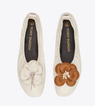 Picture of TORY BURCH FLOWER BALLET FLAT