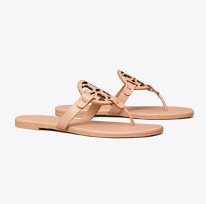 Picture of TORY BURCH MILLER SOFT SANDAL, LEATHER
