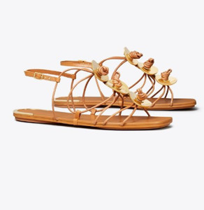 Picture of TORY BURCH KNOTTED SANDAL