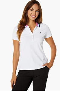 Picture of TOMMY HILFIGER - Womens Women's Sportswear Polo Shirt