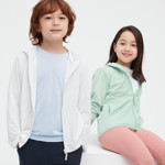 Picture of Uniqlo AIRism UV Protection Mesh Hoodie