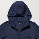 Picture of Uniqlo AIRism UV Protection Mesh Hoodie