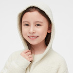 Picture of Uniqlo Soft Fluffy Long Sleeve Hoodie