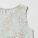 Picture of Uniqlo Flower Printed Sleeveless Dress