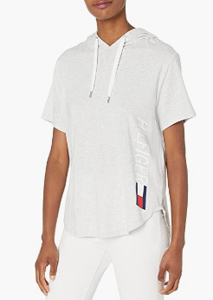 Picture of TOMMY HILFIGER - Womens Hooded Tee