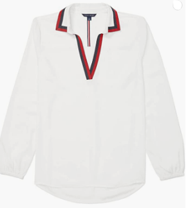 Picture of TOMMY HILFIGER - Womens Popover Blouse