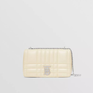 Picture of BURBERRY Quilted Leather Small Lola Bag