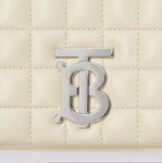 Picture of BURBERRY Quilted Leather Small Lola Bag