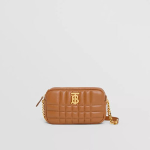Picture of BURBERRY Quilted Leather Mini Lola Camera Bag