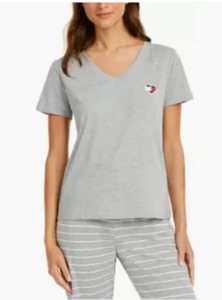 Picture of TOMMY HILFIGER - Womens Women's Short Sleeve T-shirt Pajama Top Pj