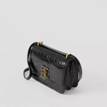 Picture of BURBERRY Embossed Leather Small TB Bag