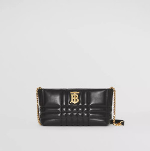 Picture of BURBERRY Quilted Leather Small Soft Lola Bag