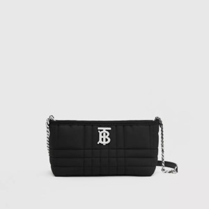 Picture of BURBERRY Quilted Small Soft Lola Bag